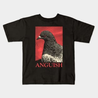 Anguish Pigeon Kids T-Shirt